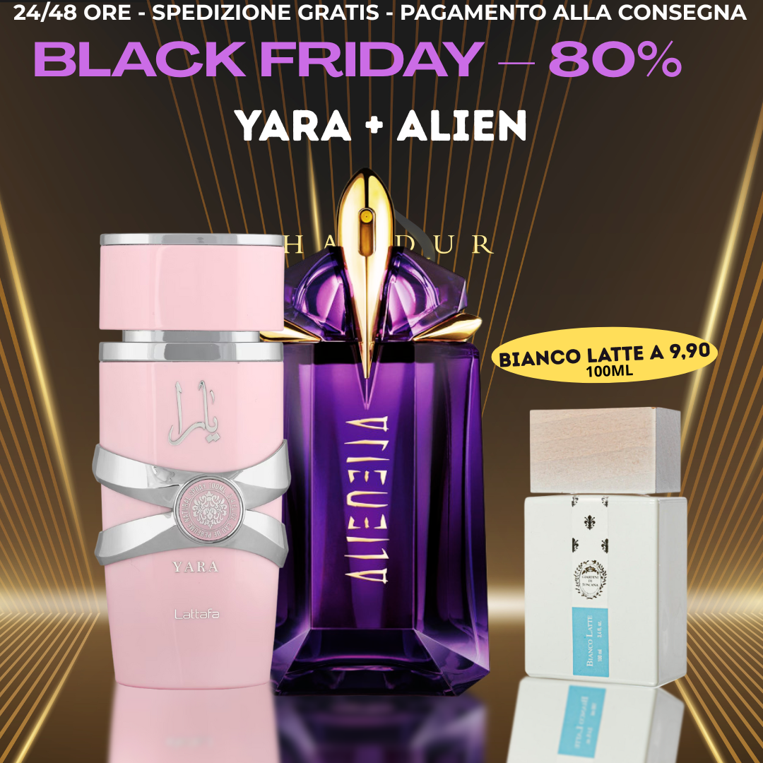 ALIEN MUGLER  - LE FRAGANZA VIRALE PIU' AMATA DALLE DONNE