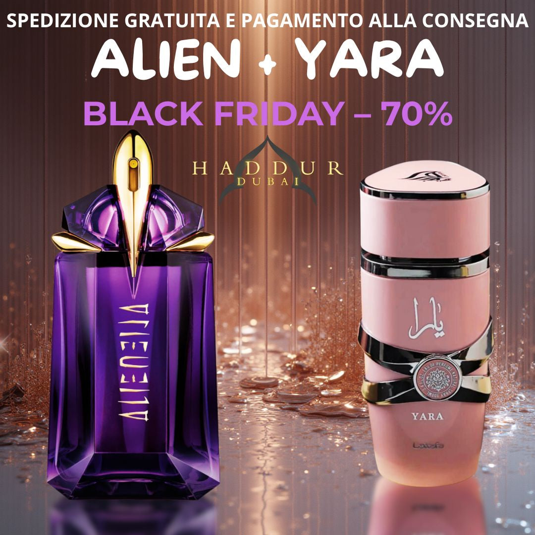 ALIEN MUGLER  - LE FRAGANZA VIRALE PIU' AMATA DALLE DONNE